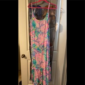 Lilly Pulitzer Winnie coverup sold on cross post